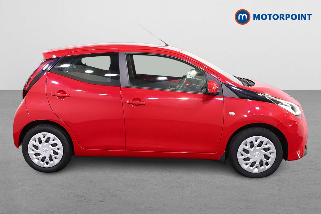 Toyota Aygo X-Play Manual Petrol Hatchback - Stock Number (1563558) - Drivers side
