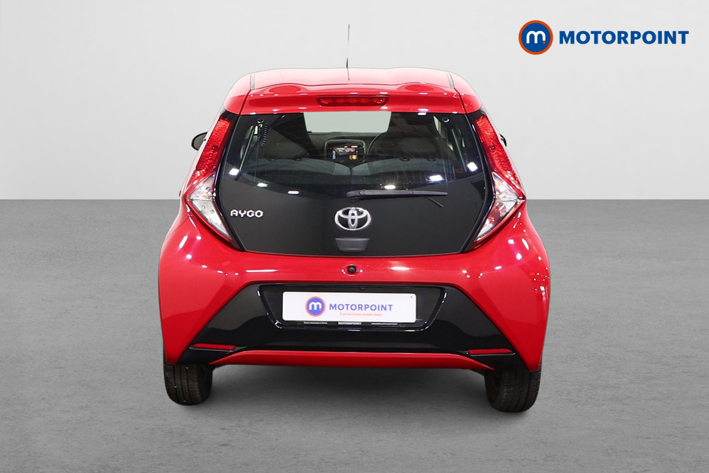 Toyota Aygo X-Play Manual Petrol Hatchback - Stock Number (1563558) - Rear bumper