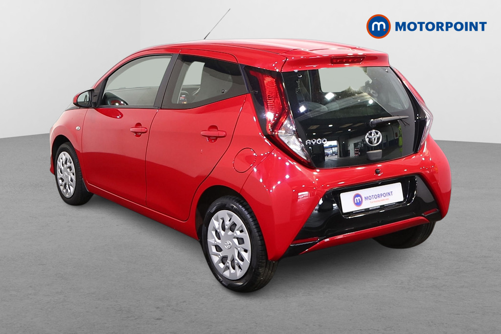 Toyota Aygo X-Play Manual Petrol Hatchback - Stock Number (1563558) - Passenger side rear corner