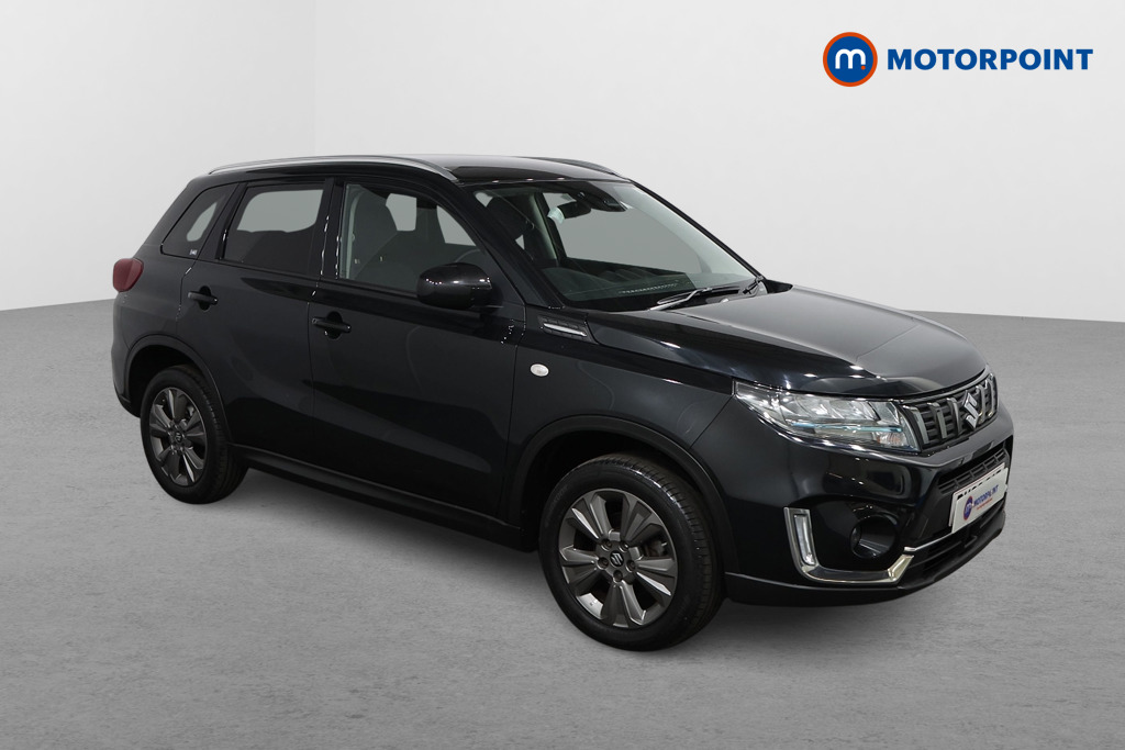 Suzuki Vitara Sz-T Manual Petrol-Electric Hybrid SUV - Stock Number (1563655) - Drivers side front corner