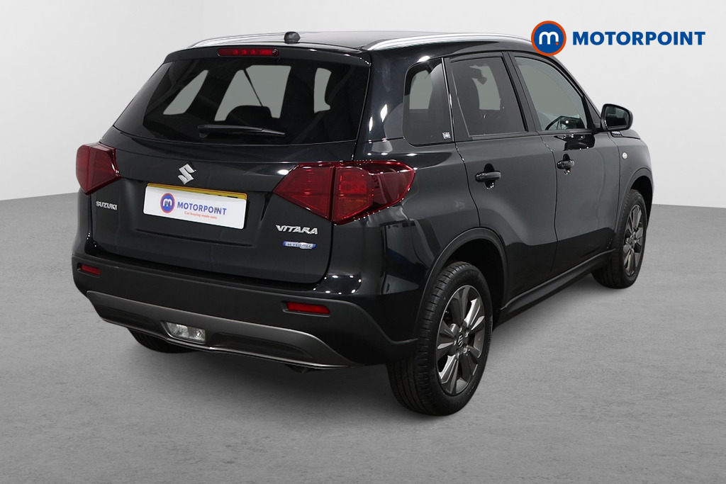 Suzuki Vitara Sz-T Manual Petrol-Electric Hybrid SUV - Stock Number (1563655) - Drivers side rear corner
