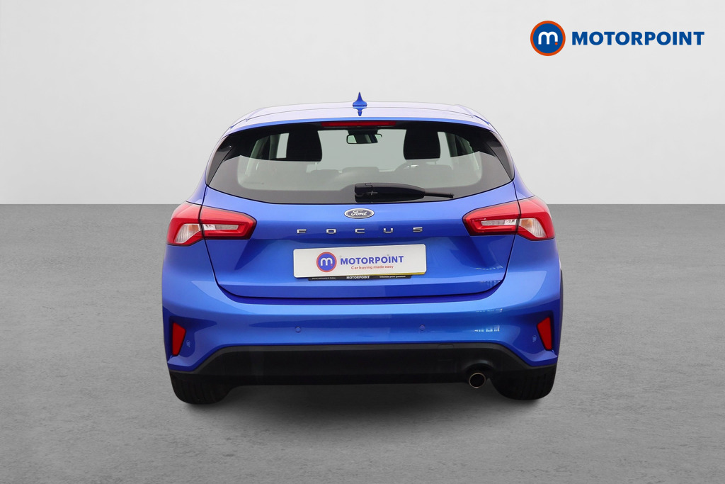 Ford Focus Titanium Manual Petrol Hatchback - Stock Number (1563749) - Rear bumper