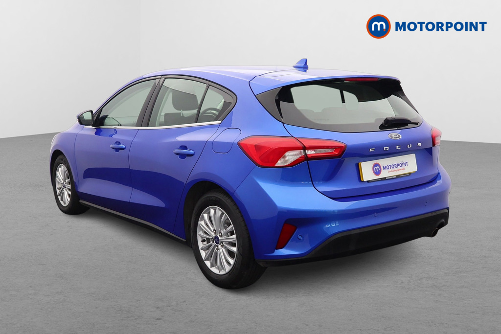Ford Focus Titanium Manual Petrol Hatchback - Stock Number (1563749) - Passenger side rear corner