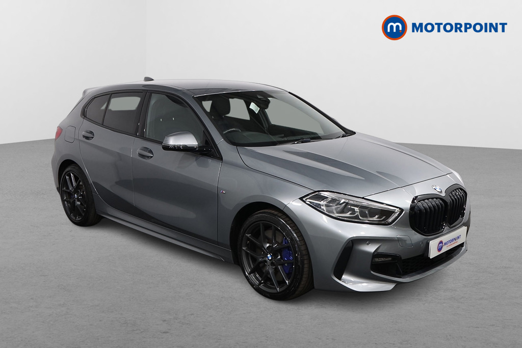 BMW 1 Series M Sport Automatic Petrol Hatchback - Stock Number (1563759) - Drivers side front corner