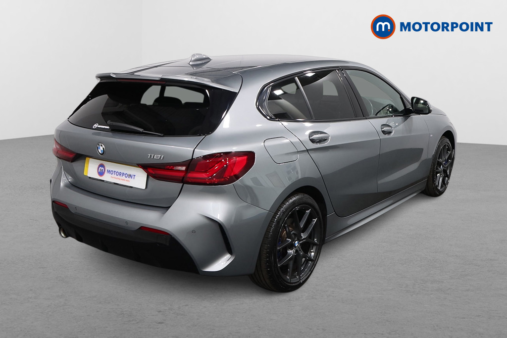 BMW 1 Series M Sport Automatic Petrol Hatchback - Stock Number (1563759) - Drivers side rear corner