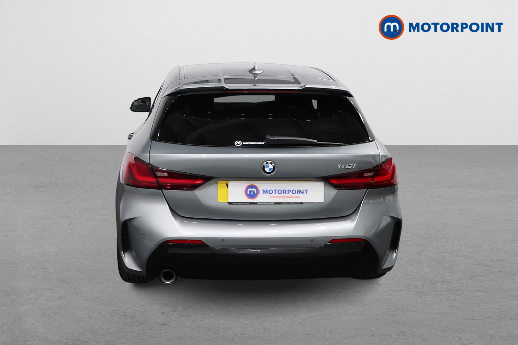 BMW 1 Series M Sport Automatic Petrol Hatchback - Stock Number (1563759) - Rear bumper