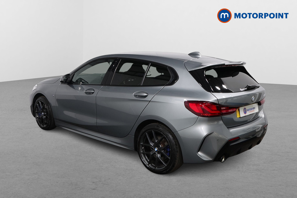 BMW 1 Series M Sport Automatic Petrol Hatchback - Stock Number (1563759) - Passenger side rear corner