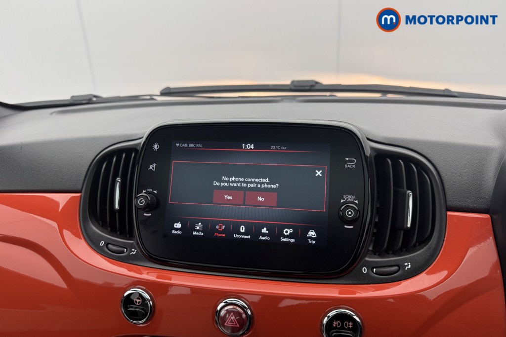 Fiat 500 Dolcevita Manual Petrol-Electric Hybrid Hatchback - Stock Number (1563817) - 10th supplementary image