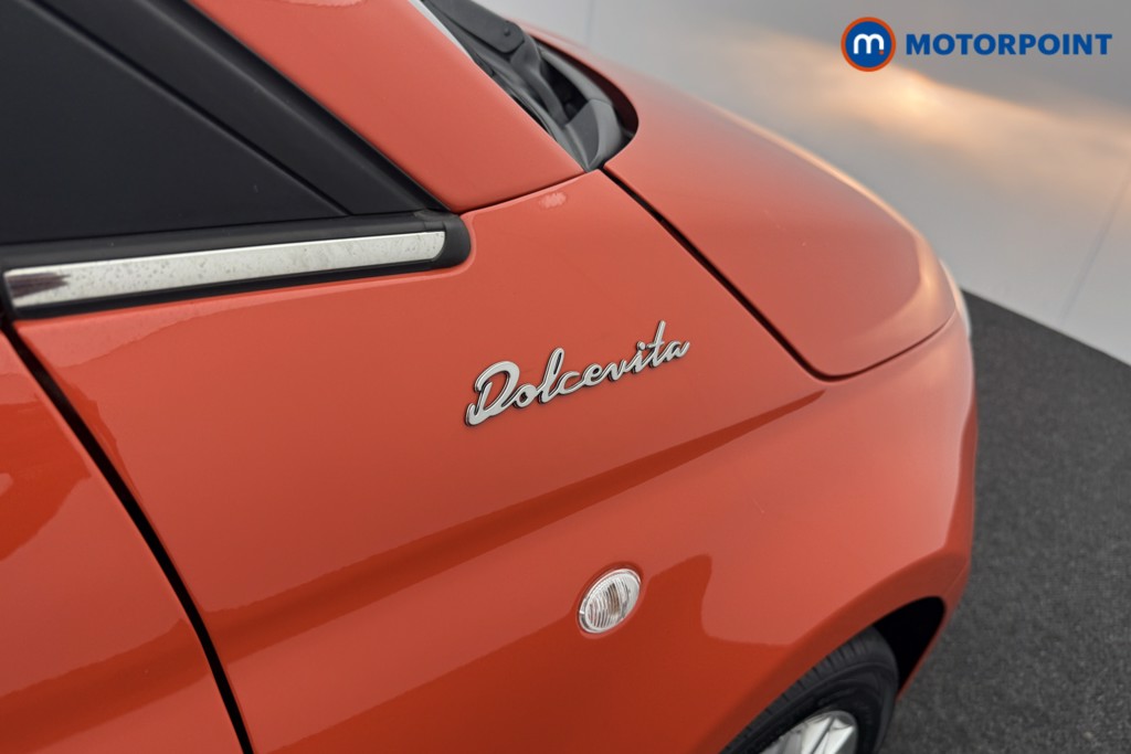 Fiat 500 Dolcevita Manual Petrol-Electric Hybrid Hatchback - Stock Number (1563817) - 12th supplementary image