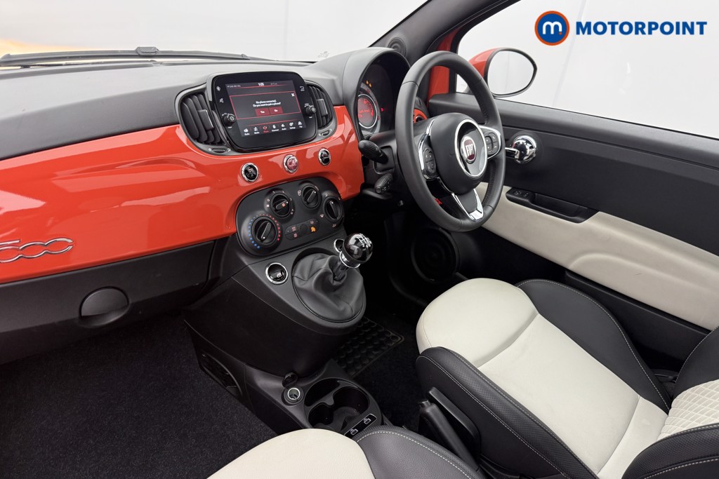 Fiat 500 Dolcevita Manual Petrol-Electric Hybrid Hatchback - Stock Number (1563817) - 16th supplementary image