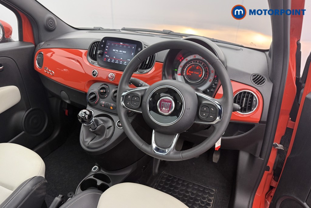 Fiat 500 Dolcevita Manual Petrol-Electric Hybrid Hatchback - Stock Number (1563817) - 1st supplementary image