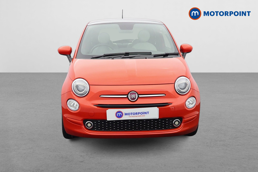 Fiat 500 Dolcevita Manual Petrol-Electric Hybrid Hatchback - Stock Number (1563817) - Front bumper