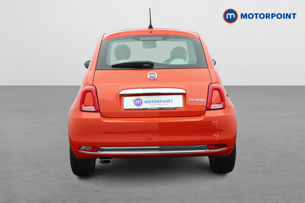 Fiat 500 Dolcevita Manual Petrol-Electric Hybrid Hatchback - Stock Number (1563817) - Rear bumper