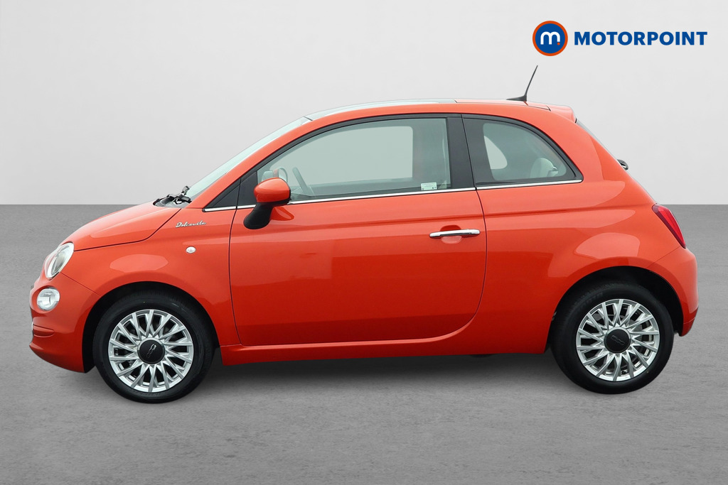 Fiat 500 Dolcevita Manual Petrol-Electric Hybrid Hatchback - Stock Number (1563817) - Passenger side