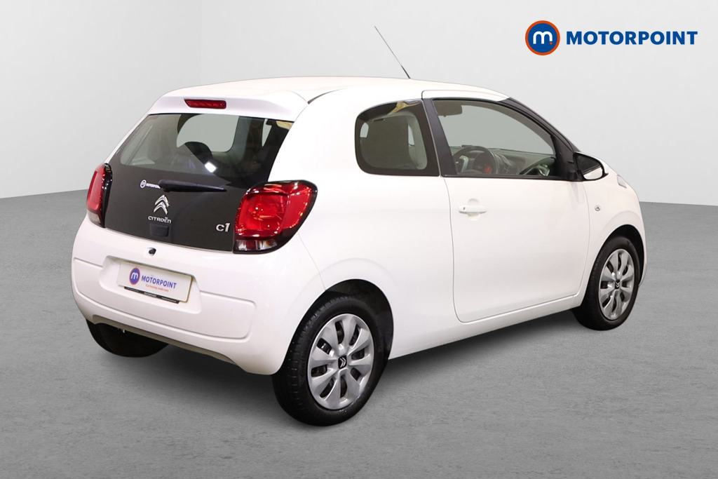 Citroen C1 Feel Manual Petrol Hatchback - Stock Number (1563915) - Drivers side rear corner