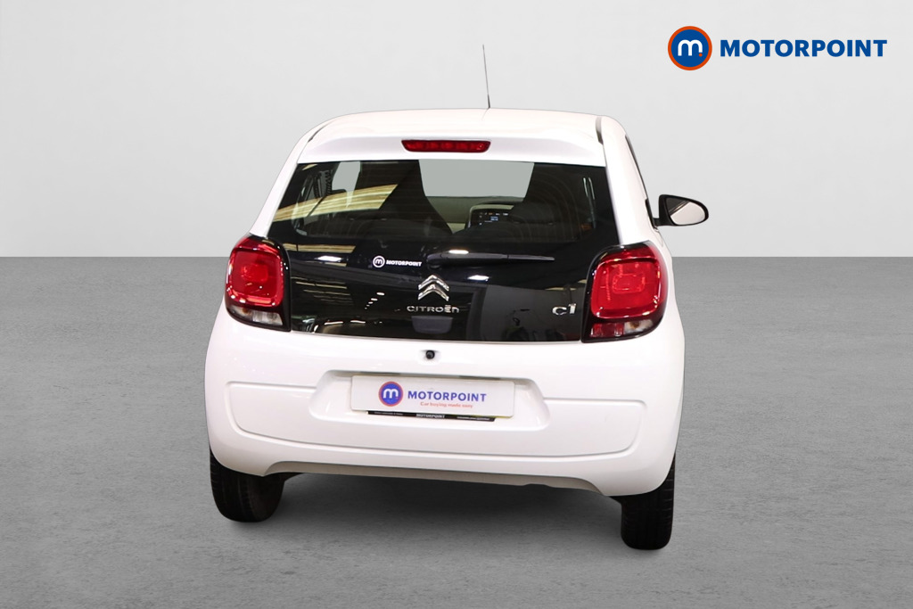 Citroen C1 Feel Manual Petrol Hatchback - Stock Number (1563915) - Rear bumper
