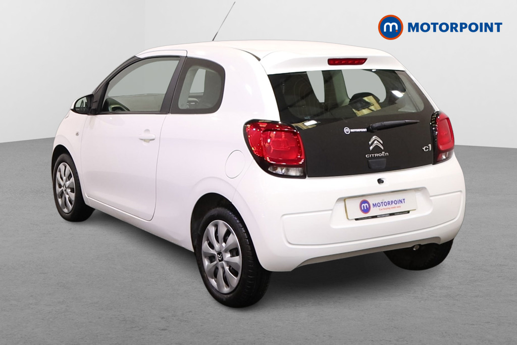 Citroen C1 Feel Manual Petrol Hatchback - Stock Number (1563915) - Passenger side rear corner