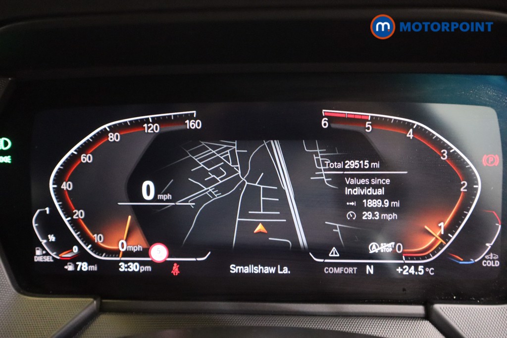 BMW 2 Series Sport Manual Diesel Saloon - Stock Number (1563934) - 4th supplementary image