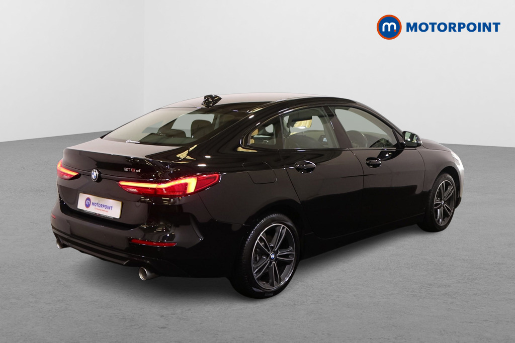 BMW 2 Series Sport Manual Diesel Saloon - Stock Number (1563934) - Drivers side rear corner