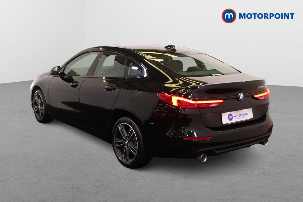 BMW 2 Series Sport Manual Diesel Saloon - Stock Number (1563934) - Passenger side rear corner