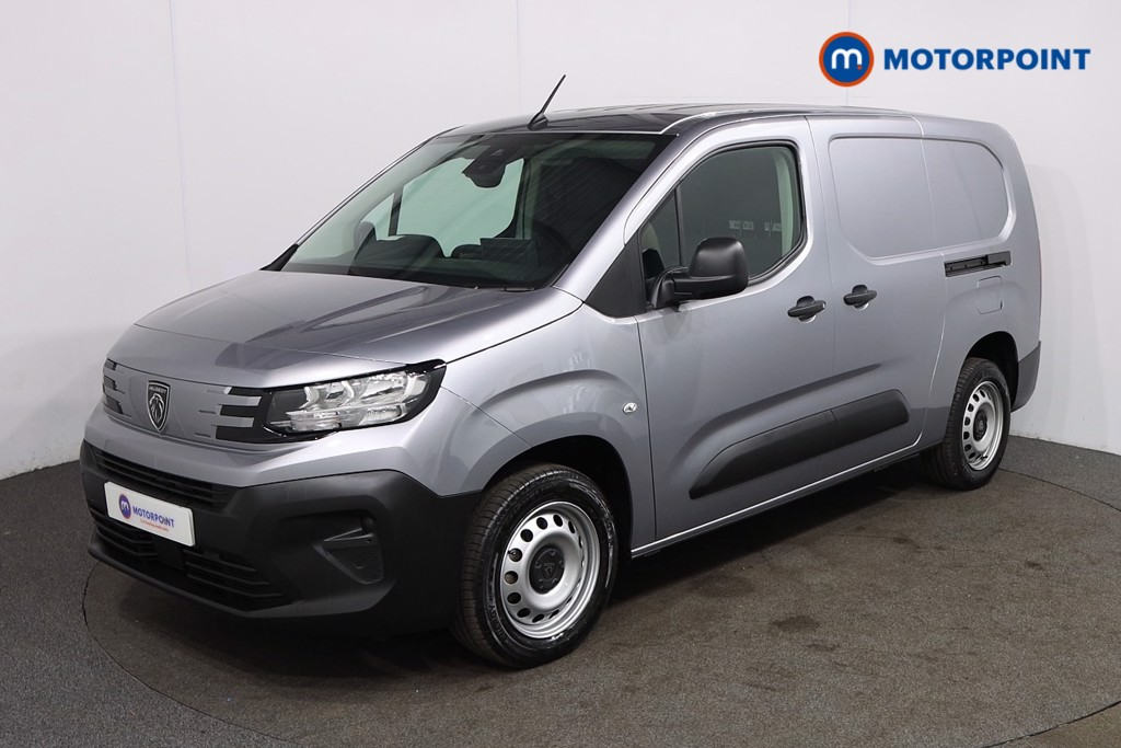 Peugeot Partner Professional Manual Diesel Panel Van - Stock Number (1563961) - Passenger side front corner