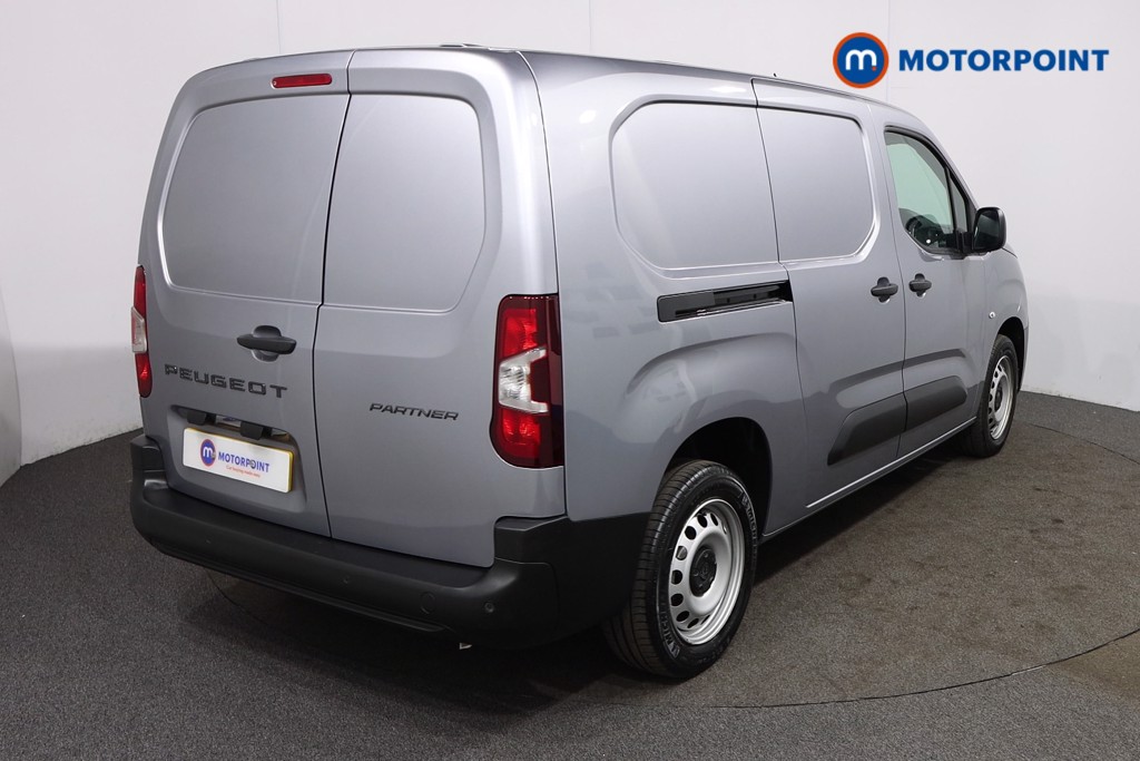 Peugeot Partner Professional Manual Diesel Panel Van - Stock Number (1563961) - Drivers side rear corner