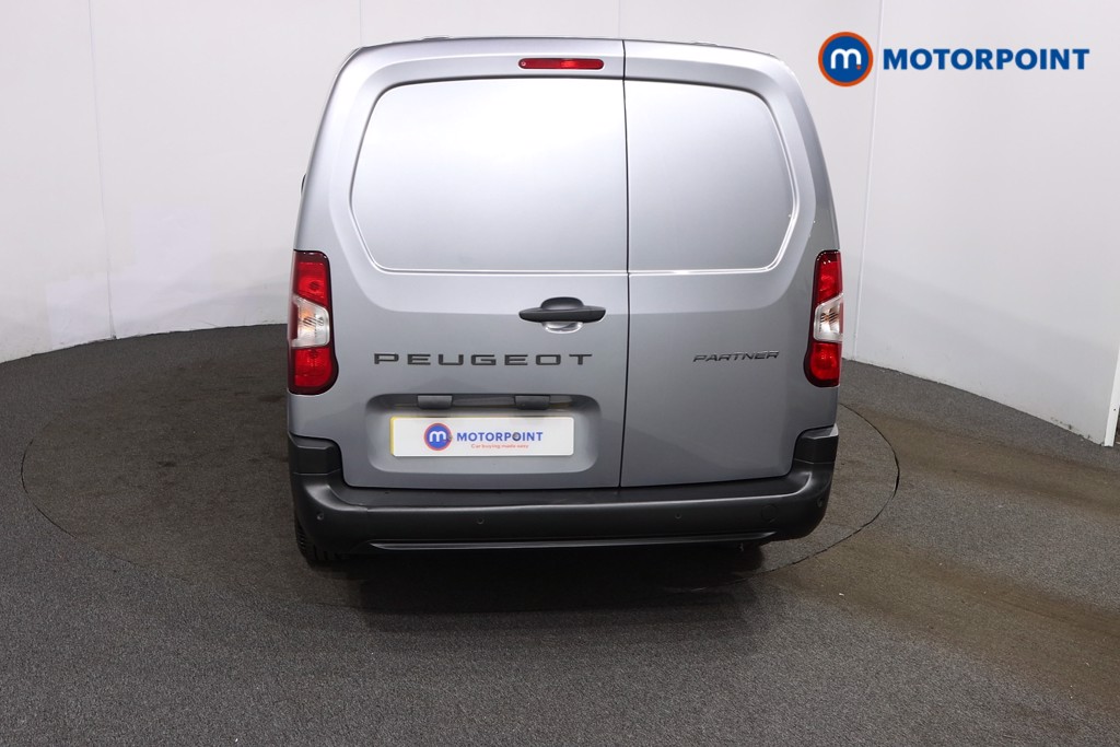 Peugeot Partner Professional Manual Diesel Panel Van - Stock Number (1563961) - Rear bumper