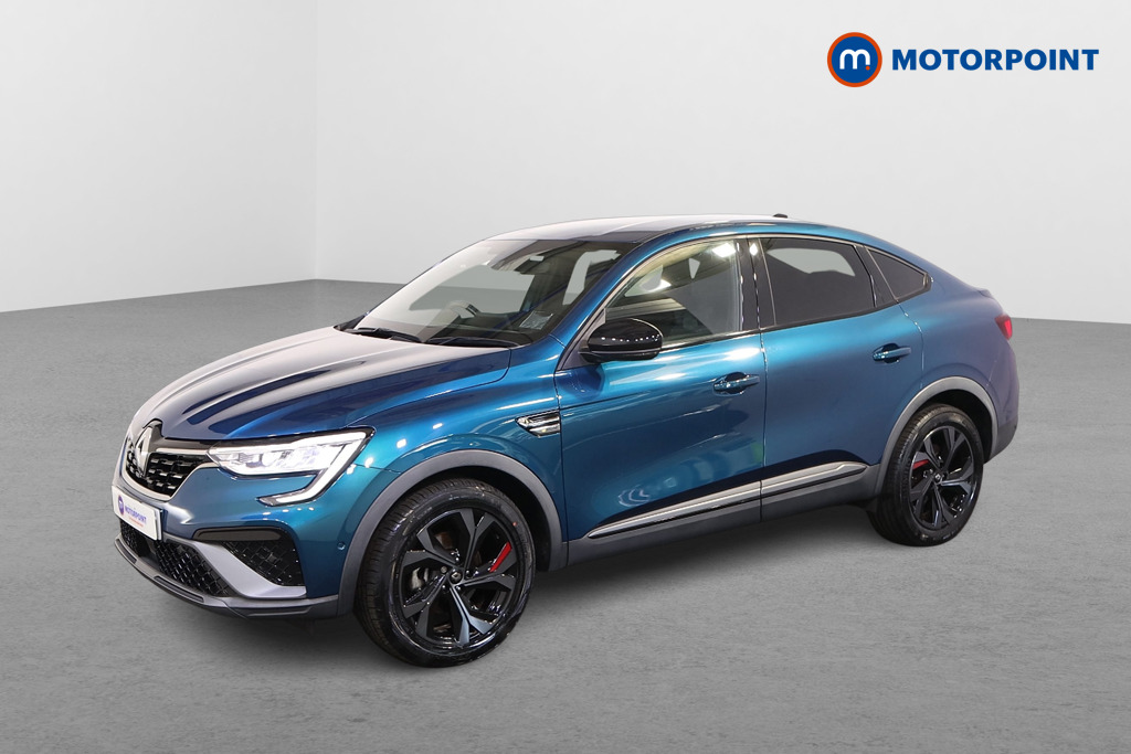 Renault Arkana R.S. Line Automatic Petrol-Electric Hybrid SUV - Stock Number (1564137) - Passenger side front corner