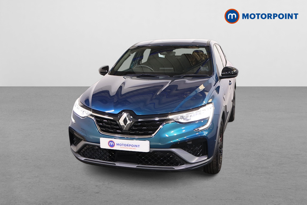 Renault Arkana R.S. Line Automatic Petrol-Electric Hybrid SUV - Stock Number (1564137) - Front bumper
