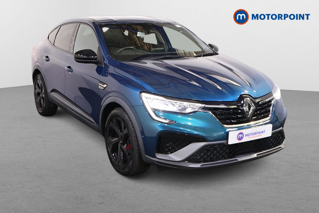 Renault Arkana R.S. Line Automatic Petrol-Electric Hybrid SUV - Stock Number (1564137) - Drivers side front corner