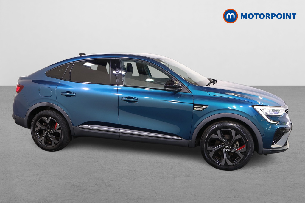 Renault Arkana R.S. Line Automatic Petrol-Electric Hybrid SUV - Stock Number (1564137) - Drivers side