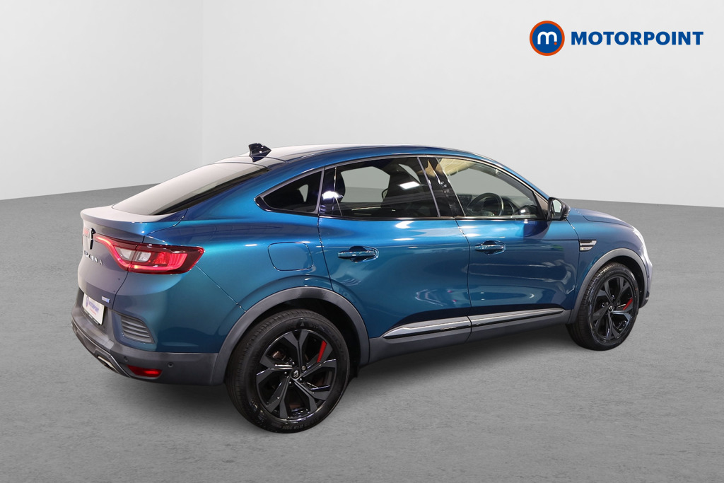 Renault Arkana R.S. Line Automatic Petrol-Electric Hybrid SUV - Stock Number (1564137) - Drivers side rear corner