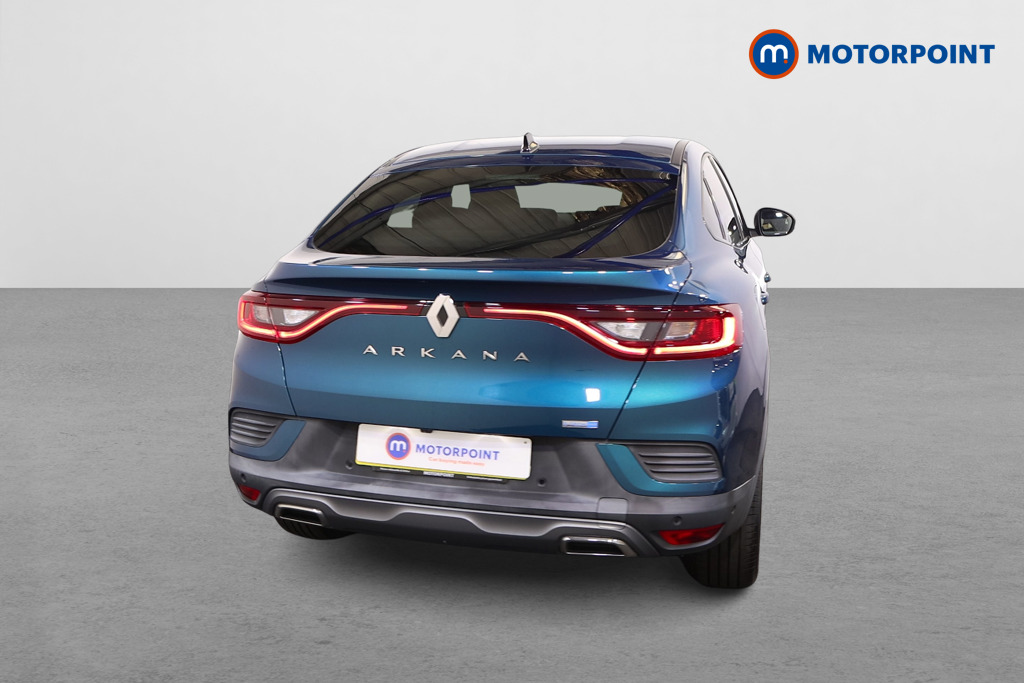 Renault Arkana R.S. Line Automatic Petrol-Electric Hybrid SUV - Stock Number (1564137) - Rear bumper