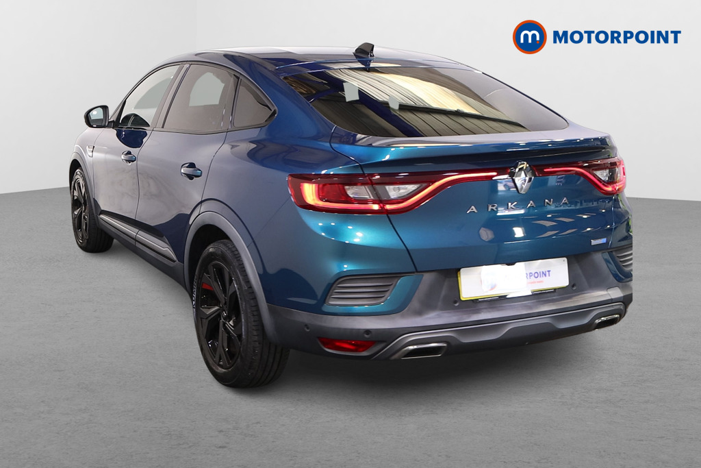 Renault Arkana R.S. Line Automatic Petrol-Electric Hybrid SUV - Stock Number (1564137) - Passenger side rear corner