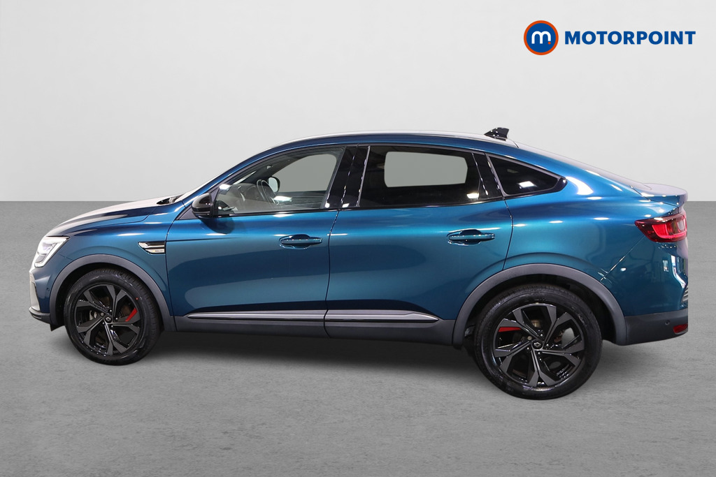 Renault Arkana R.S. Line Automatic Petrol-Electric Hybrid SUV - Stock Number (1564137) - Passenger side