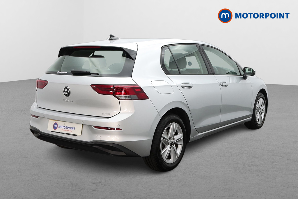 Volkswagen Golf Life Automatic Petrol Hatchback - Stock Number (1564732) - Drivers side rear corner