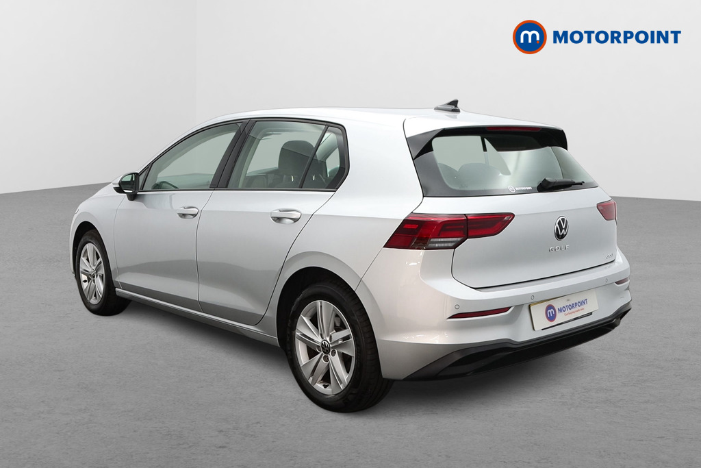 Volkswagen Golf Life Automatic Petrol Hatchback - Stock Number (1564732) - Passenger side rear corner