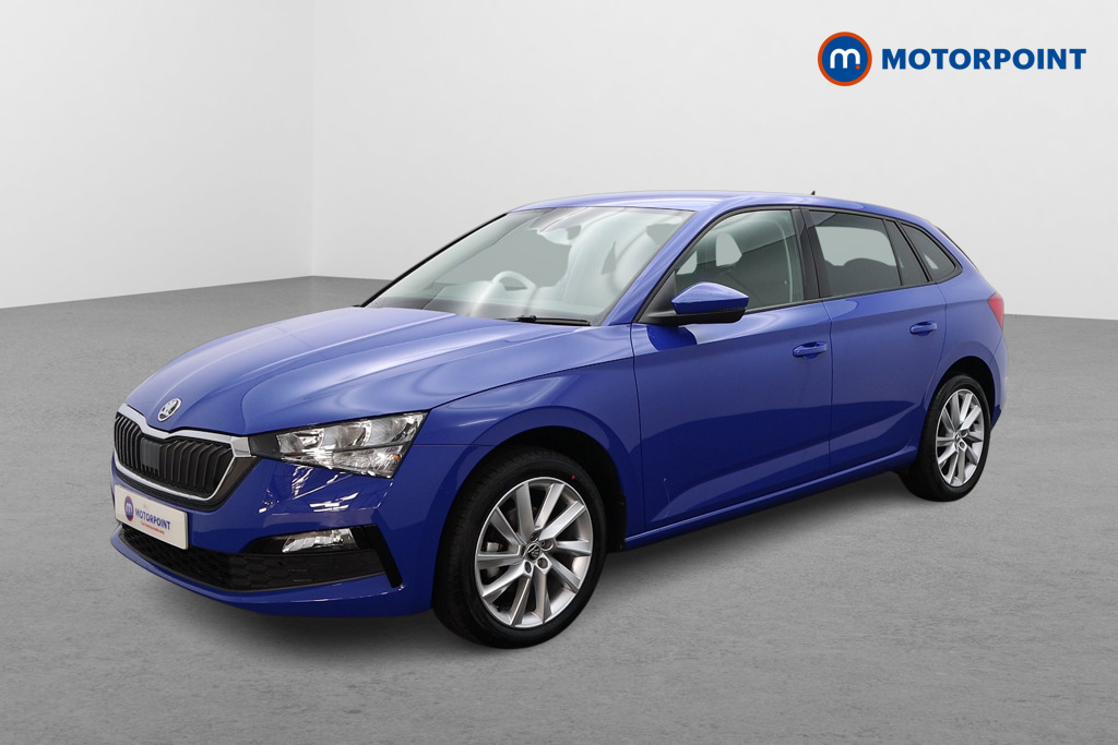 Skoda Scala Se L Manual Petrol Hatchback - Stock Number (1564739) - Passenger side front corner