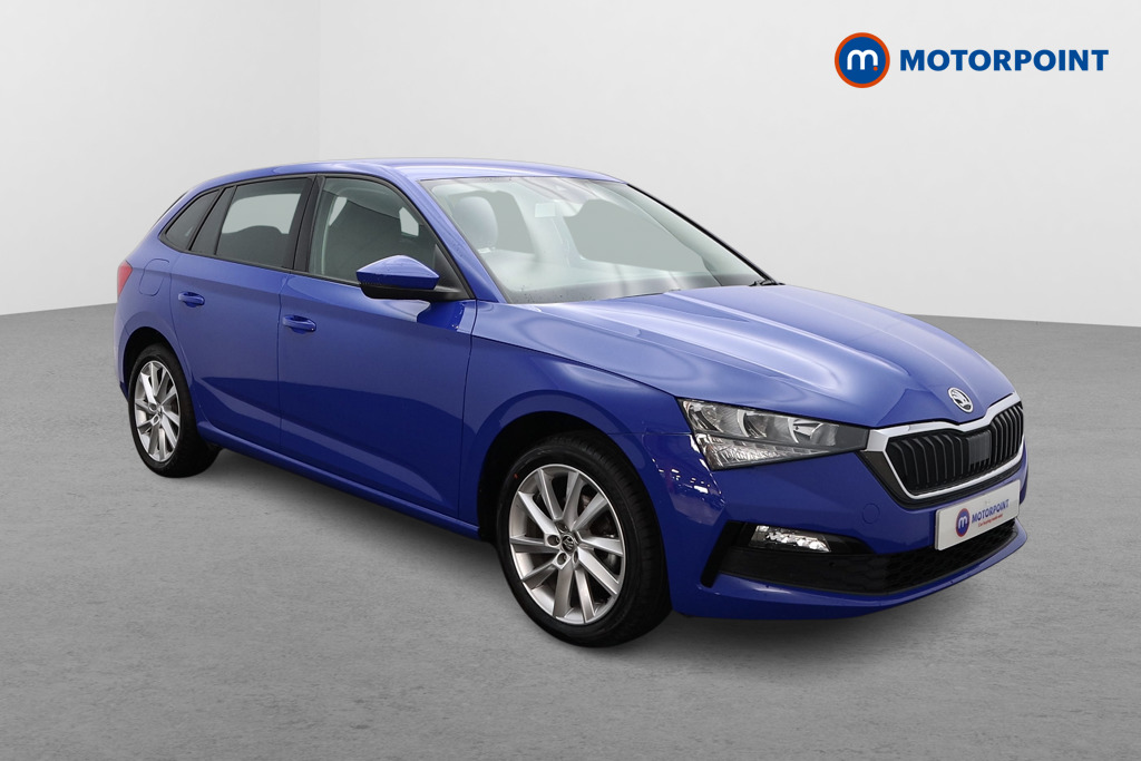Skoda Scala Se L Manual Petrol Hatchback - Stock Number (1564739) - Drivers side front corner
