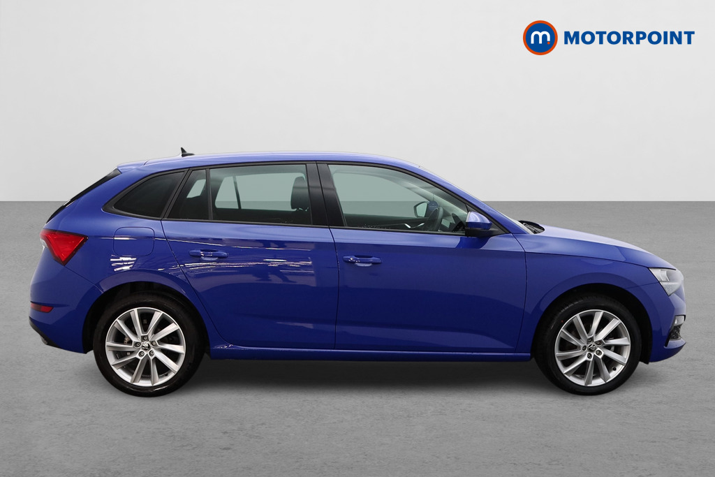 Skoda Scala Se L Manual Petrol Hatchback - Stock Number (1564739) - Drivers side