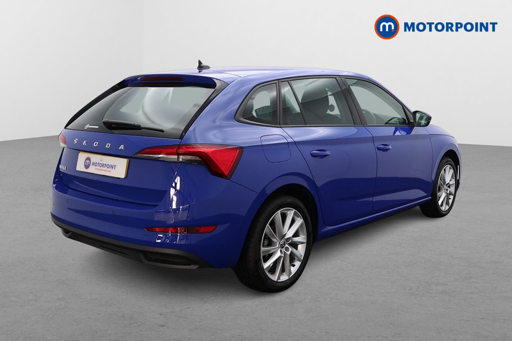 Skoda Scala Se L Manual Petrol Hatchback - Stock Number (1564739) - Drivers side rear corner