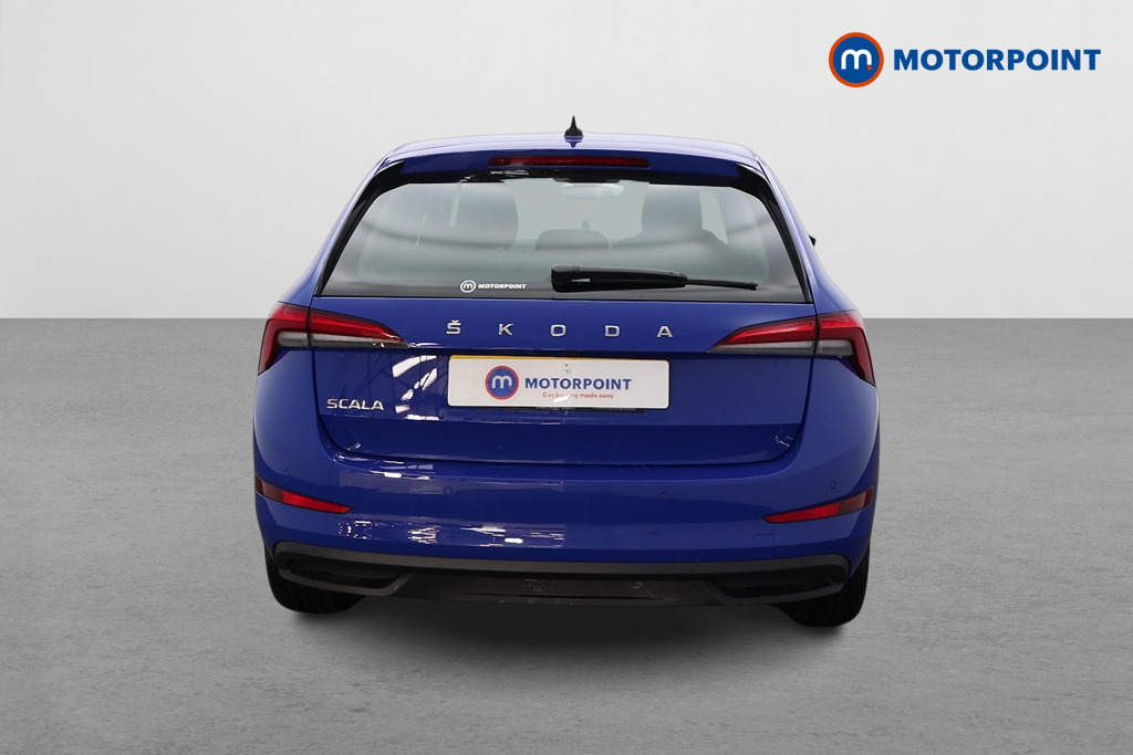 Skoda Scala Se L Manual Petrol Hatchback - Stock Number (1564739) - Rear bumper