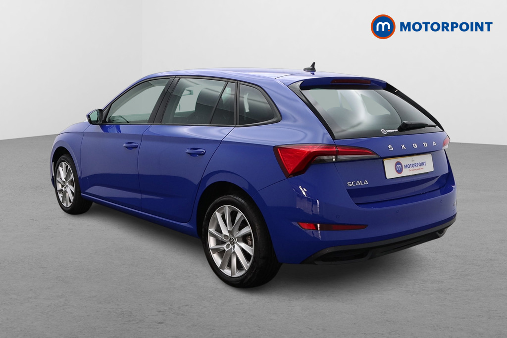 Skoda Scala Se L Manual Petrol Hatchback - Stock Number (1564739) - Passenger side rear corner