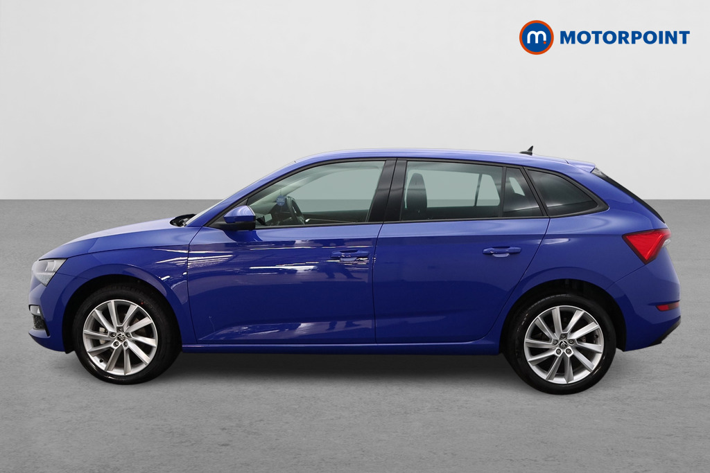 Skoda Scala Se L Manual Petrol Hatchback - Stock Number (1564739) - Passenger side