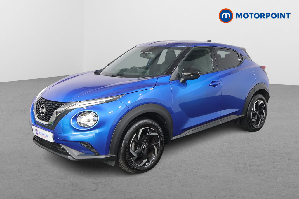 Nissan Juke N-Connecta Automatic Petrol SUV - Stock Number (1564996) - Passenger side front corner