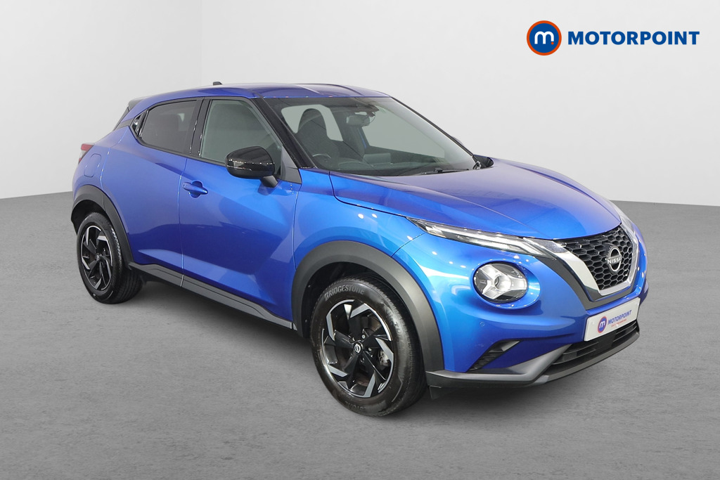 Nissan Juke N-Connecta Automatic Petrol SUV - Stock Number (1564996) - Drivers side front corner
