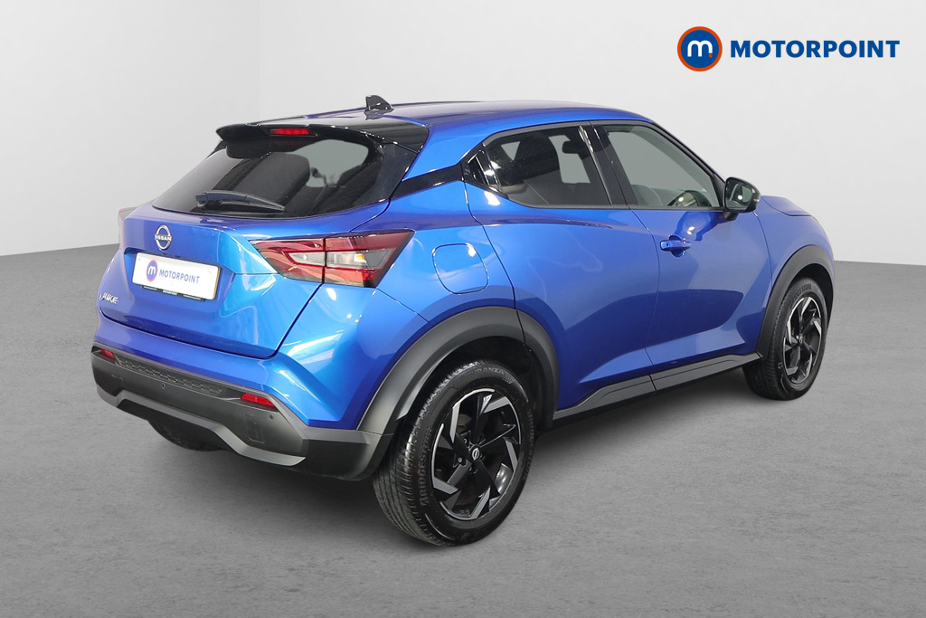 Nissan Juke N-Connecta Automatic Petrol SUV - Stock Number (1564996) - Drivers side rear corner