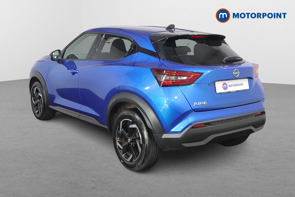 Nissan Juke N-Connecta Automatic Petrol SUV - Stock Number (1564996) - Passenger side rear corner