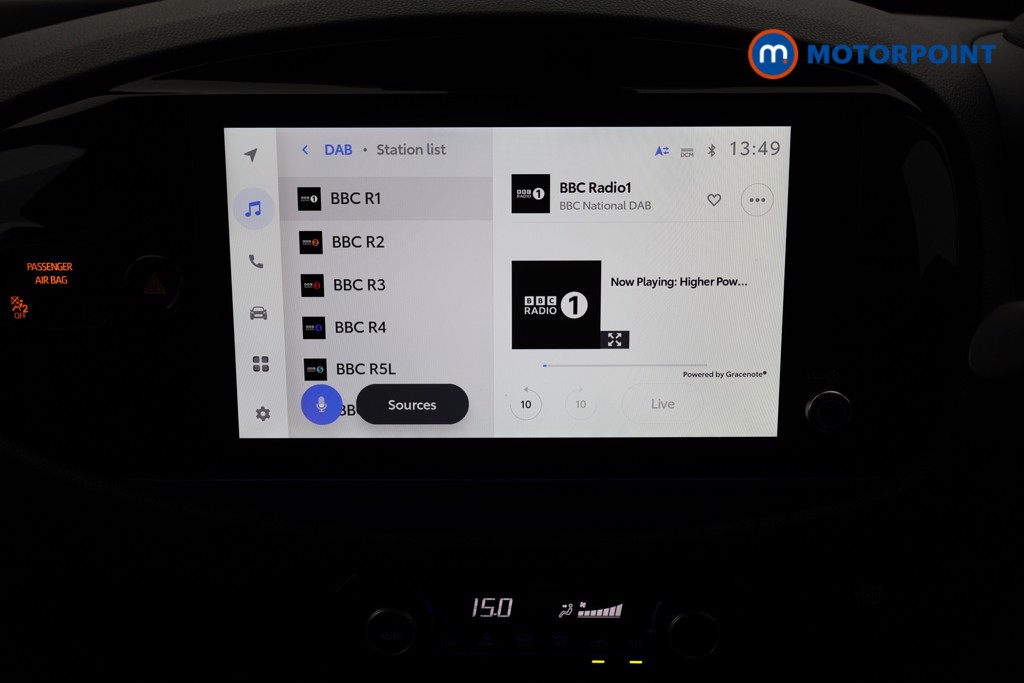 Toyota Aygo X Exclusive Manual Petrol Hatchback - Stock Number (1565029) - 5th supplementary image