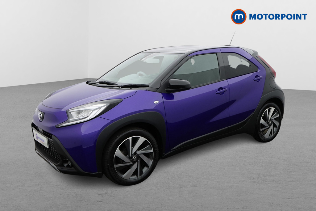 Toyota Aygo X Exclusive Manual Petrol Hatchback - Stock Number (1565029) - Passenger side front corner